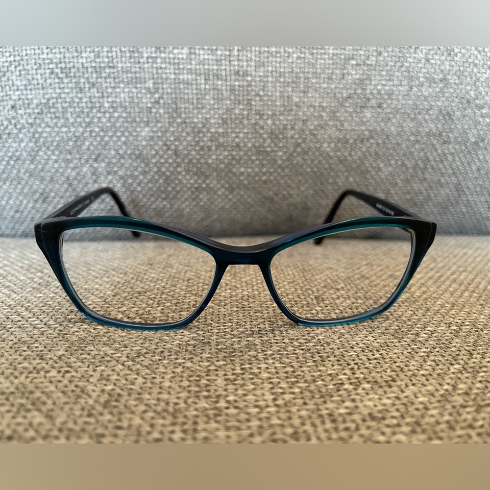 Scott Harris Eyeglass Frames - Blue